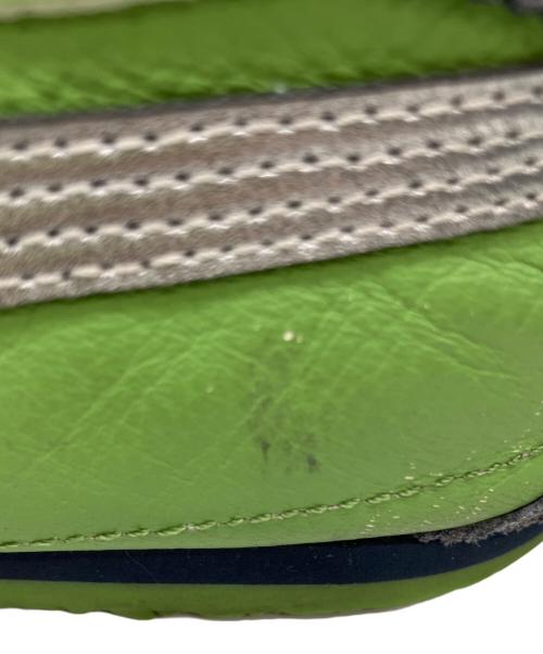 Onitsuka Tiger（オニツカタイガー）Onitsuka Tiger (オニツカタイガー) MEXICO '66 ローカットスニーカー 黄緑 サイズ:２６ｃｍの古着・服飾アイテム