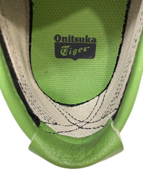 Onitsuka Tiger（オニツカタイガー）Onitsuka Tiger (オニツカタイガー) MEXICO '66 ローカットスニーカー 黄緑 サイズ:２６ｃｍの古着・服飾アイテム