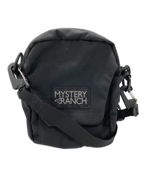 MYSTERY RANCH（ミステリーランチ）MYSTERY RANCH (ミステリーランチ) ショルダーバッグ ブラックの古着・服飾アイテム