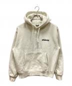 stussyステューシー）の古着「Popsicle Hoodie/ポプシクルフーディー」｜アイボリー