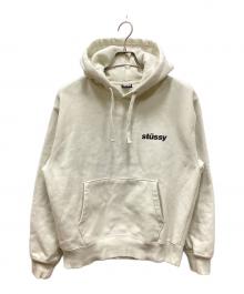 stussy（ステューシー）の古着「Popsicle Hoodie/ポプシクルフーディー」｜アイボリー