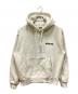 stussy（ステューシー）の古着「Popsicle Hoodie/ポプシクルフーディー」｜アイボリー