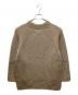BATONER (バトナ―) SIGNATURE BOTTLE NECK ニット ベージュ サイズ:2：7000円