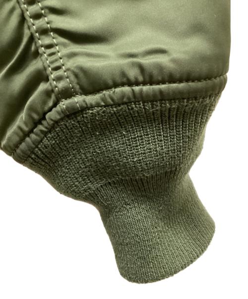 ALPHA（アルファ）ALPHA (アルファ) N-2B SHORT WAIST PARKA / フライトジャケット オリーブ サイズ:Mの古着・服飾アイテム