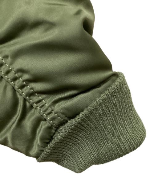 ALPHA（アルファ）ALPHA (アルファ) N-2B SHORT WAIST PARKA / フライトジャケット オリーブ サイズ:Mの古着・服飾アイテム