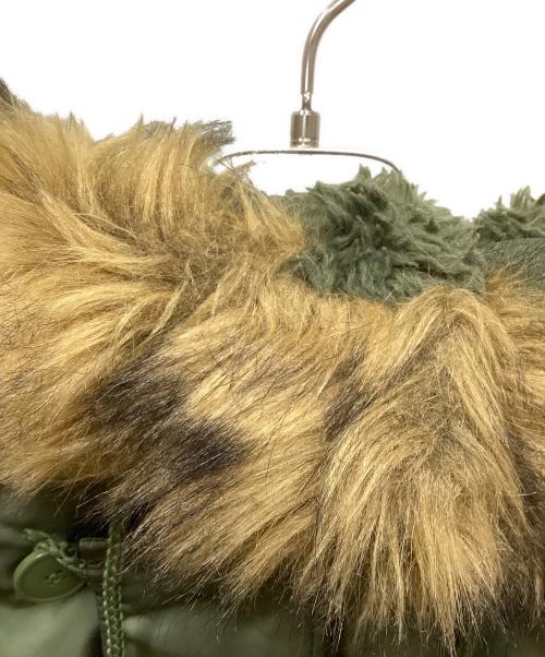ALPHA（アルファ）ALPHA (アルファ) N-2B SHORT WAIST PARKA / フライトジャケット オリーブ サイズ:Mの古着・服飾アイテム