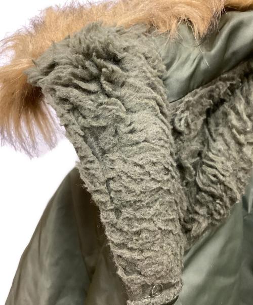 ALPHA（アルファ）ALPHA (アルファ) N-2B SHORT WAIST PARKA / フライトジャケット オリーブ サイズ:Mの古着・服飾アイテム
