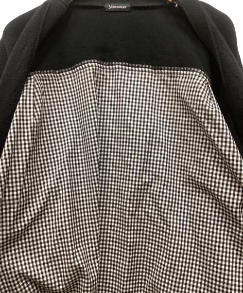 UNDERCOVERISM（アンダーカバーイズム）UNDERCOVERISM (アンダーカバーイズム) 後SH切替KNカーディガン ブラック サイズ:4の古着・服飾アイテム