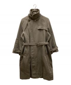 中古・古着通販】ANCELLM (アンセルム) SEMI-DOUBLE CHESTER COAT