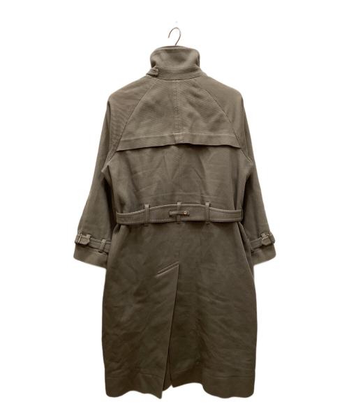 SEEALL（シーオール）SEEALL (シーオール) DOUBLE COLLAR TRENCH / ダブルカラートレンチコート ベージュ サイズ:1の古着・服飾アイテム