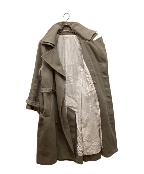 SEEALL（シーオール）SEEALL (シーオール) DOUBLE COLLAR TRENCH / ダブルカラートレンチコート ベージュ サイズ:1の古着・服飾アイテム
