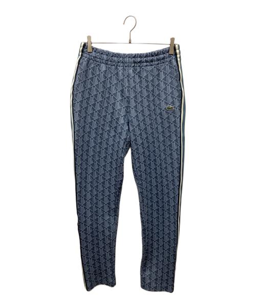 LACOSTE（ラコステ）LACOSTE (ラコステ) モノグラムジャガードトラックパンツ スカイブルー サイズ:XSの古着・服飾アイテム
