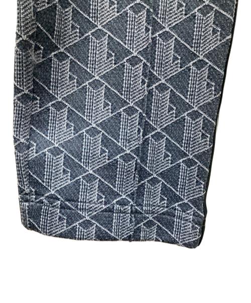 LACOSTE（ラコステ）LACOSTE (ラコステ) モノグラムジャガードトラックパンツ スカイブルー サイズ:XSの古着・服飾アイテム