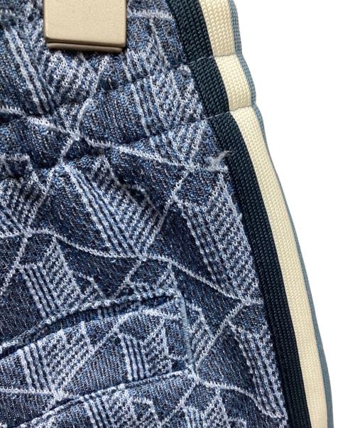 LACOSTE（ラコステ）LACOSTE (ラコステ) モノグラムジャガードトラックパンツ スカイブルー サイズ:XSの古着・服飾アイテム