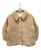 OHGAオオガ）の古着「エコムートンコート」｜アイボリー