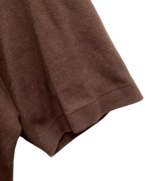 LANVIN COLLECTION（ランバンコレクション）LANVIN COLLECTION (ランバンコレクション) オーバークルーTシャツ ブラウン サイズ:50の古着・服飾アイテム