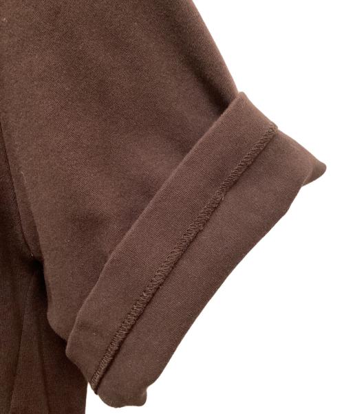 LANVIN COLLECTION（ランバンコレクション）LANVIN COLLECTION (ランバンコレクション) オーバークルーTシャツ ブラウン サイズ:50の古着・服飾アイテム
