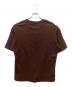 LANVIN COLLECTION (ランバンコレクション) オーバークルーTシャツ ブラウン サイズ:50：5000円