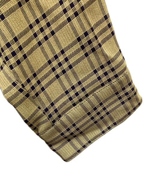 GIORGIO ARMANI（ジョルジョアルマーニ）GIORGIO ARMANI (ジョルジョアルマーニ) 総柄シャツ ベージュ サイズ:48の古着・服飾アイテム