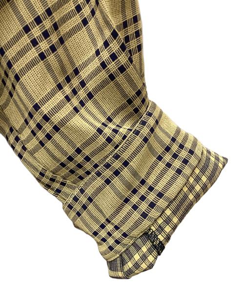 GIORGIO ARMANI（ジョルジョアルマーニ）GIORGIO ARMANI (ジョルジョアルマーニ) 総柄シャツ ベージュ サイズ:48の古着・服飾アイテム