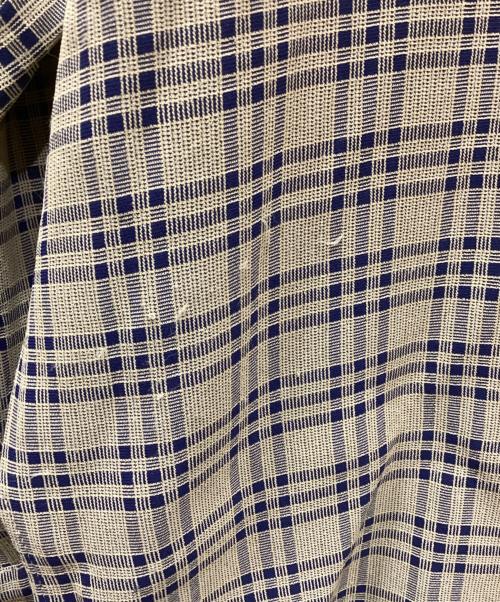 GIORGIO ARMANI（ジョルジョアルマーニ）GIORGIO ARMANI (ジョルジョアルマーニ) 総柄シャツ ベージュ サイズ:48の古着・服飾アイテム