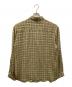 GIORGIO ARMANI (ジョルジョアルマーニ) 総柄シャツ ベージュ サイズ:48：8000円