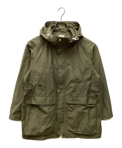 ORCIVAL（オーシバル）ORCIVAL (オーシバル) 60/40クロスジャケット オリーブ サイズ:1の古着・服飾アイテム