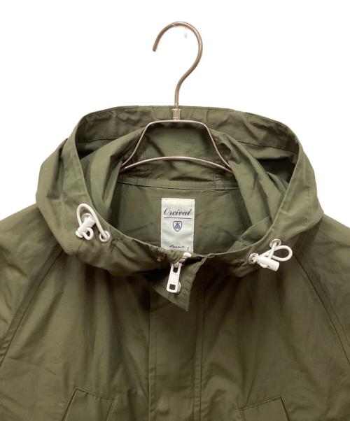 ORCIVAL（オーシバル）ORCIVAL (オーシバル) 60/40クロスジャケット オリーブ サイズ:1の古着・服飾アイテム