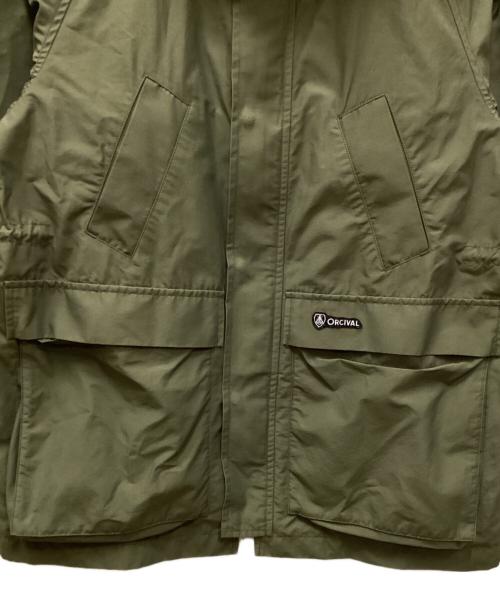 ORCIVAL（オーシバル）ORCIVAL (オーシバル) 60/40クロスジャケット オリーブ サイズ:1の古着・服飾アイテム