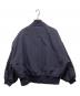 adidas (アディダス) サイドジップブルゾン ネイビー サイズ:M：6000円