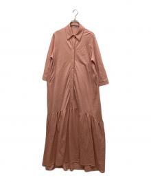 CIRCOLO 1901（チルコロ1901）の古着「シャツドレス」｜ピンク