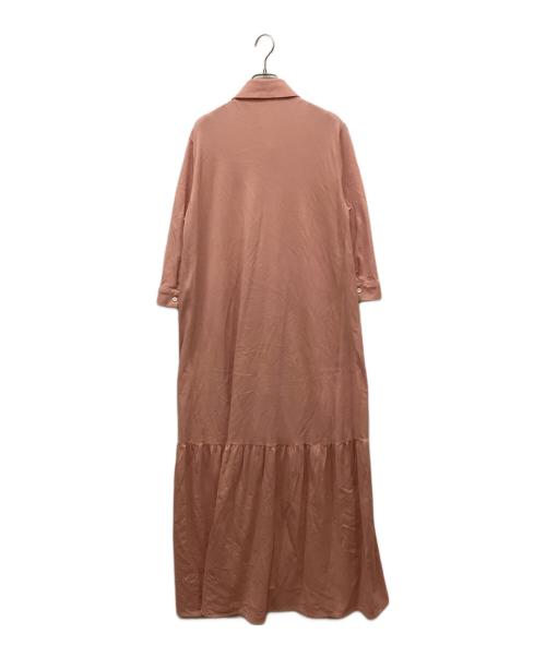 CIRCOLO 1901（チルコロ1901）Circolo 1901 (チルコロ1901) シャツドレス ピンク サイズ:40の古着・服飾アイテム