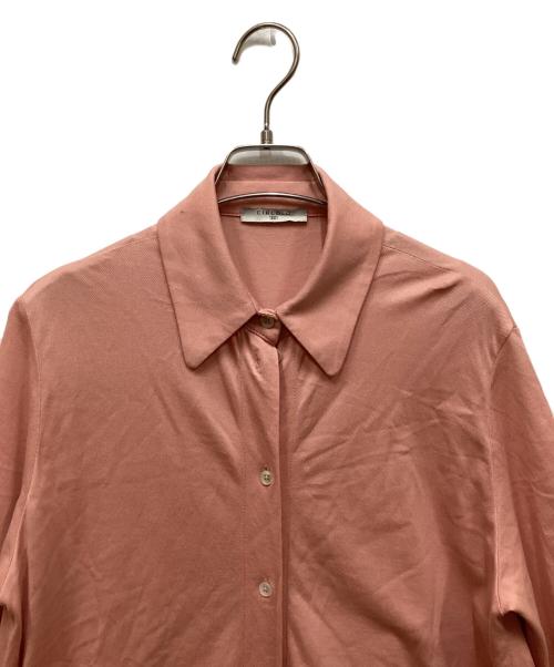 CIRCOLO 1901（チルコロ1901）Circolo 1901 (チルコロ1901) シャツドレス ピンク サイズ:40の古着・服飾アイテム