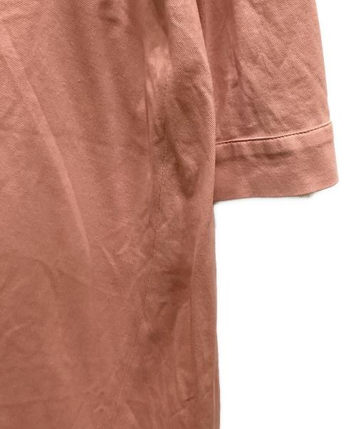 CIRCOLO 1901（チルコロ1901）Circolo 1901 (チルコロ1901) シャツドレス ピンク サイズ:40の古着・服飾アイテム