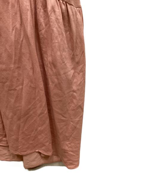 CIRCOLO 1901（チルコロ1901）Circolo 1901 (チルコロ1901) シャツドレス ピンク サイズ:40の古着・服飾アイテム