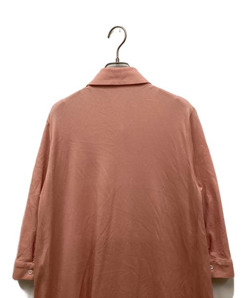 CIRCOLO 1901（チルコロ1901）Circolo 1901 (チルコロ1901) シャツドレス ピンク サイズ:40の古着・服飾アイテム