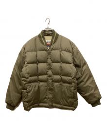 stussy（ステューシー）の古着「90's ダウンブルゾン」｜ブラウン