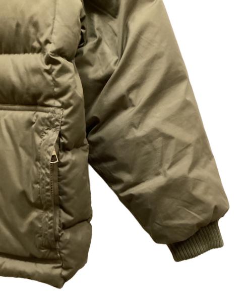 stussy（ステューシー）stussy (ステューシー) 90's ダウンブルゾン ブラウン サイズ:Mの古着・服飾アイテム