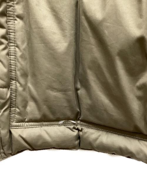 stussy（ステューシー）stussy (ステューシー) 90's ダウンブルゾン ブラウン サイズ:Mの古着・服飾アイテム