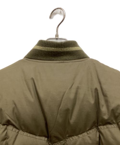 stussy（ステューシー）stussy (ステューシー) 90's ダウンブルゾン ブラウン サイズ:Mの古着・服飾アイテム