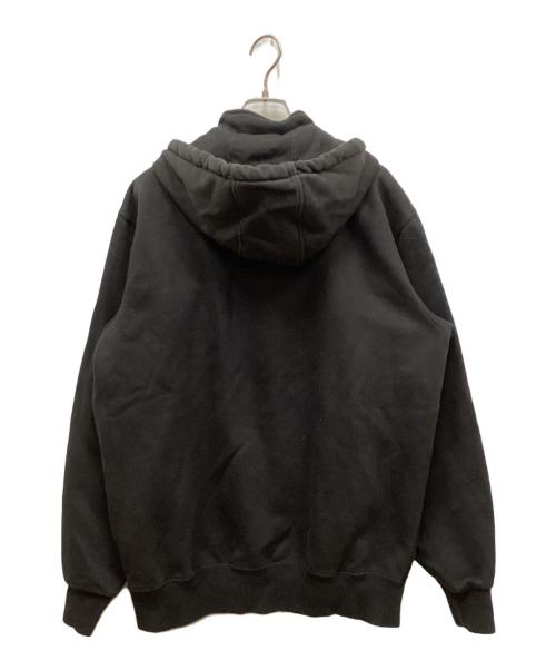 CarHartt（カーハート）CarHartt (カーハート) RAIN DEFENDER LOOSE FIT HEAVYWEIGHT QUARTER-ZIP SWEATSHIRT ブラック サイズ:Mの古着・服飾アイテム