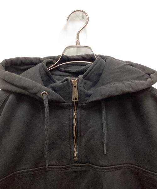 CarHartt（カーハート）CarHartt (カーハート) RAIN DEFENDER LOOSE FIT HEAVYWEIGHT QUARTER-ZIP SWEATSHIRT ブラック サイズ:Mの古着・服飾アイテム