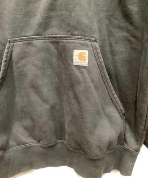 CarHartt（カーハート）CarHartt (カーハート) RAIN DEFENDER LOOSE FIT HEAVYWEIGHT QUARTER-ZIP SWEATSHIRT ブラック サイズ:Mの古着・服飾アイテム