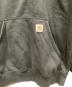 中古・古着 CarHartt (カーハート) RAIN DEFENDER LOOSE FIT HEAVYWEIGHT QUARTER-ZIP SWEATSHIRT ブラック サイズ:M：5000円