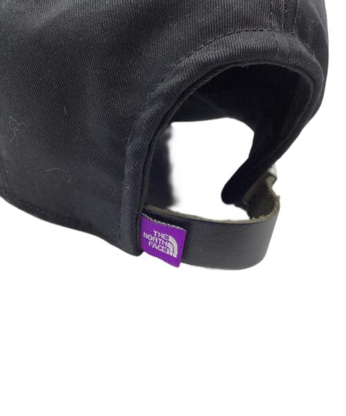 THE NORTHFACE PURPLELABEL（ザ・ノースフェイス パープルレーベル）THE NORTHFACE PURPLELABEL (ザ・ノースフェイス パープルレーベル) キャップ ブラック サイズ:Freeの古着・服飾アイテム