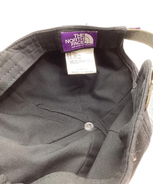 THE NORTHFACE PURPLELABEL（ザ・ノースフェイス パープルレーベル）THE NORTHFACE PURPLELABEL (ザ・ノースフェイス パープルレーベル) キャップ ブラック サイズ:Freeの古着・服飾アイテム