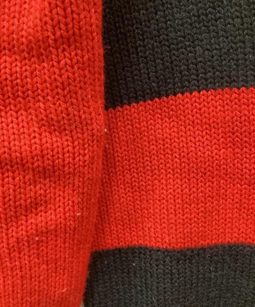 MICKEY & CO（ミッキー＆コー）Mickey & Co (ミッキー＆コー) ヴィンテージキャラクターニット レッド サイズ:表記なしの古着・服飾アイテム