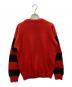 Mickey & Co (ミッキー＆コー) ヴィンテージキャラクターニット レッド サイズ:表記なし：8000円