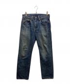 LEVI'S VINTAGE CLOTHINGリーバイス ビンテージ クロージング）の古着「1947年復刻 501XX JEANS SHANTY / セルビッチデニムパンツ」｜インディゴ