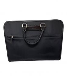 PAUL SMITH（ポールスミス）の古着「ブリーフケース」｜ブラック